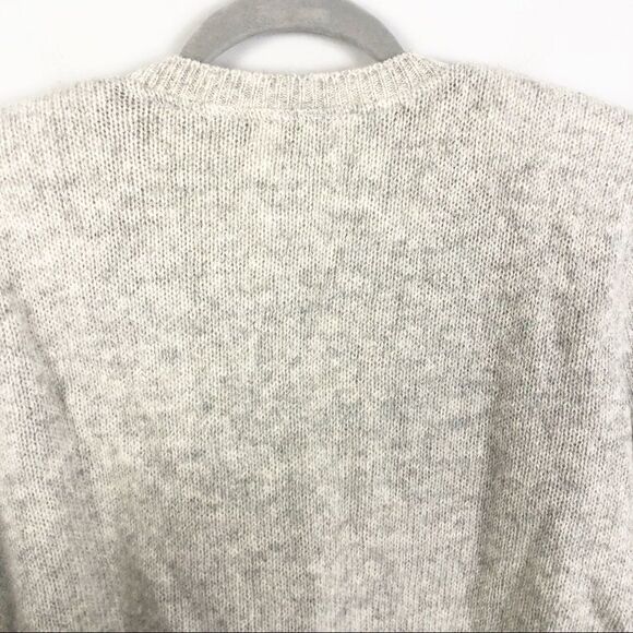 ACT III | Vintage Wool Argyle Cardigan Sweater L - Picture 9 of 10